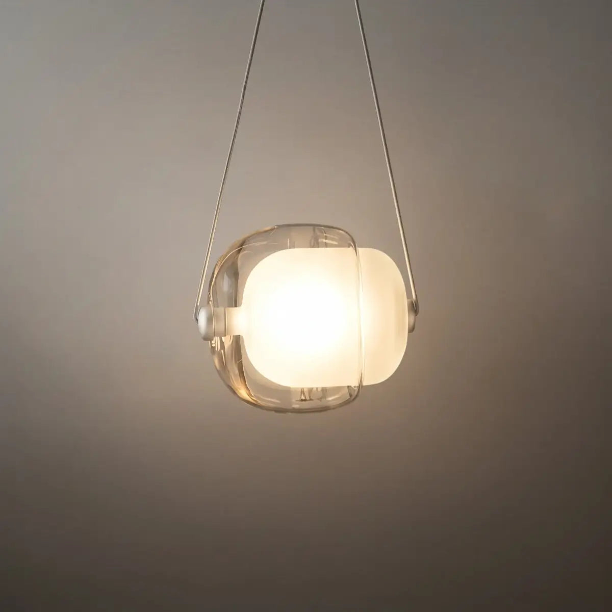 Morandia Modern Minimalist Glass Pendant Light